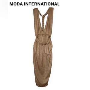 MODA INTERNATIONAL DRESS